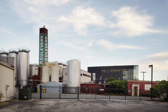 Boulevard Brewing Co. site.