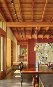 Residential Architect  2009 RADA  Chuckanut Drive Residence, Bellingham, Wash.  Architectural Interiors / Merit