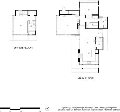 The project’s floor plans.