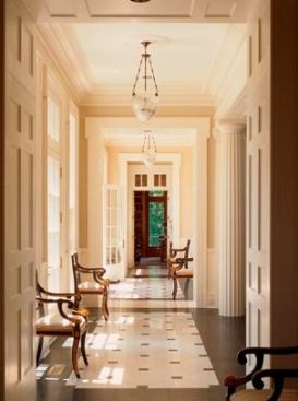 2009 RADA architectural interiors / merit  piedmont farm, howard county, md.  principal in charge: Stephen Muse, FAIA, Muse Architects; project architect: R. Warren Short, AIA, LEED AP, Muse Architects; general contractor: George Fritz, Horizon Builders, Crofton, Md.   Sight lines from interior to exterior help relate the home to the surrounding farmland, while high ceilings and wide openings give it a graceful, stately air.