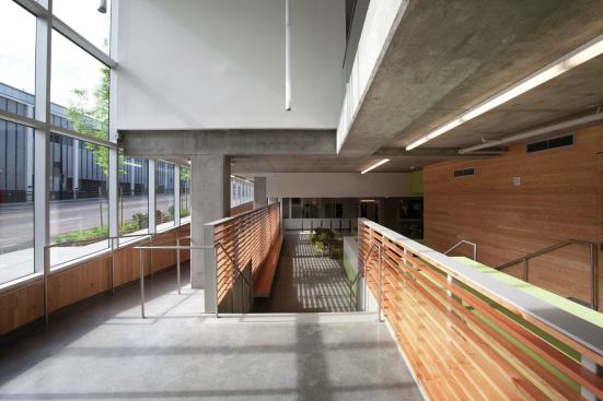 2013 RADA / Project of the Year: Bud Clark Commons, Portland, Ore. / Holst Architecture
