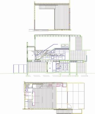 The project's floor plans.