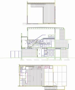 The project's floor plans.
