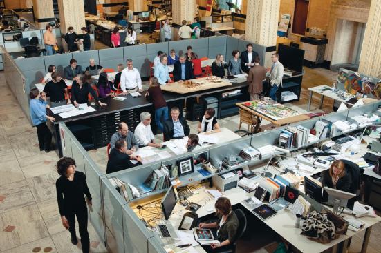 BNIM office, Kansas City, Mo.