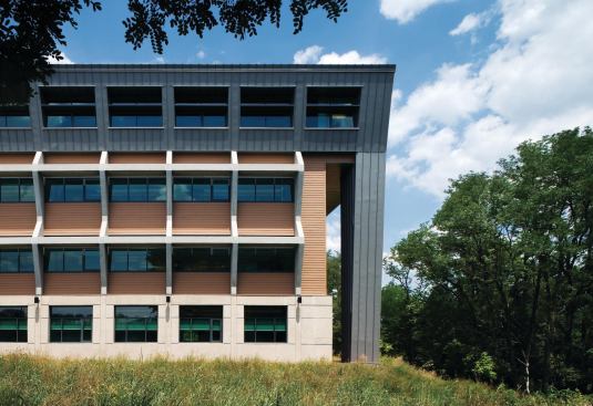 Lewis and Clark State Office Building.