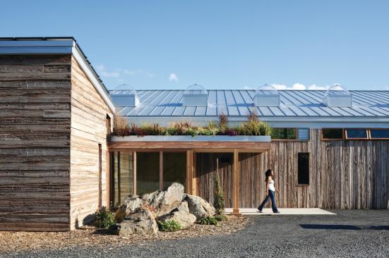 Omega Center for Sustainable Living.
