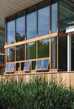 Omega Center for Sustainable Living.