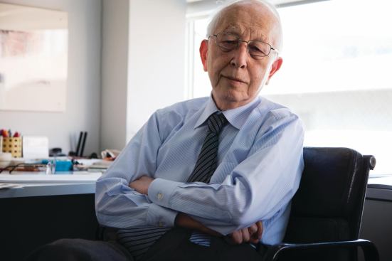 Maki’s work as a teacher and theorist spans his entire career, and his writings rival his buildings in terms of influence. He designed the Keio University Shonan Fujisawa Campus where he now lectures. As a theorist, Maki articulated his beliefs on urbanism and Modernism in a memorable 1964 essay, “Investigations in Collective Form,” and in 2008, he had a book of his collected essays published. “I was in Australia a few days ago, and I visited one of its senior architects,” Maki says. “He showed me a print of my essay, which he had probably had 30 or 40 years ago when he was studying in England. He had kept it. When he knew I was coming, he wanted me to sign it.”