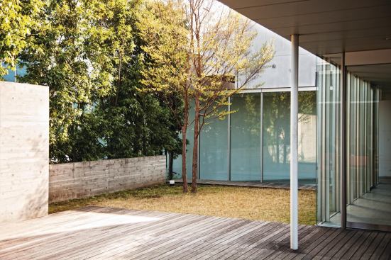 The magnitude-9.0 earthquake that struck Japan in March did not directly impact Maki’s studio, which is located in Tokyo, about 140 miles from the Fukushima Daiichi nuclear plant and farther still from the area devastated by the tsunami. “We are still conducting practice normally,” Maki says. But, he adds, “After a year or two years, it will definitely affect our practice. Energy must be given to reconstruction, not to creating new projects, as we might have expected.”