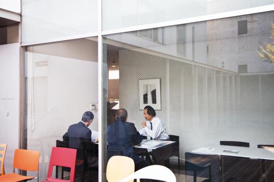 Communication technology has changed Maki’s thinking about architecture—and his practice. “Without this digital technology, we cannot effectively design a building outside Japan,” Maki says. “The coordination could not be done while waiting for airmail coming from the outside. Today, it’s almost instantaneous, collaborative work.”