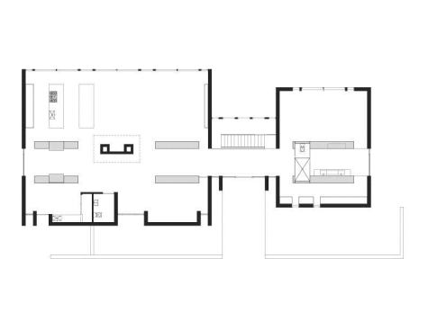Site plan for the project.