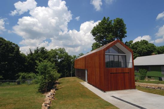 The off-the-grid Sustainable Residence earned a LEED Platinum rating, becoming the first local project to do so.