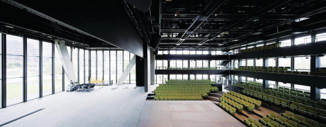 The Potter Rose Performance Hall.