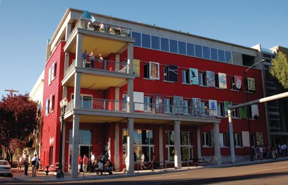 BurnsideRocket Architect: FBD Architecture, Portland, Ore. Completion: 2007. Brief: 16,000-s.f. LEED Platinum mixed-use building has a vegetated roof harvested by a restaurant and an open-loop geothermal HVAC system.