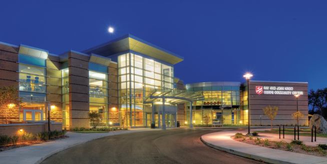 The Salvation Army Ray & Joan Kroc Corps Community CenterArchitect: Isaac V. Norris & Associates, Grand Rapids

Total Cost: $25 million

Completion: 2010