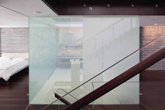 The technology used here is known as liquid crystal display (LCD).