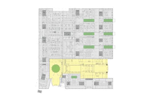 Ground floor key plan