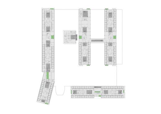 Tower floor key plan