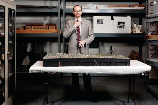G. Martin Moeller, Jr., senior vice president and curator at the National Building Museum in Washington, D.C. curated the Unbuilt to Built exhibition, which looks at the influence of the Progressive Architecture Awards.
