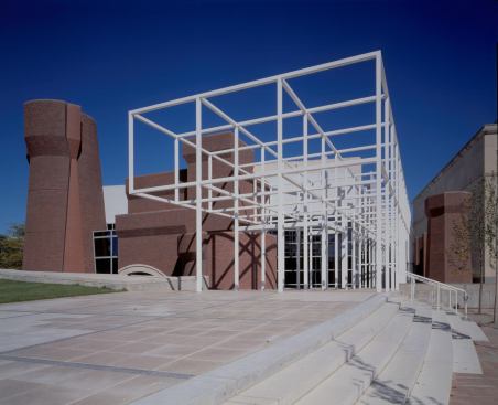 Wexner Center for the Arts, Ohio State University, Columbus, Ohio, 1983–89. Designed by Eisenman/Trott Architects. The project won a P/A Award in 1985.