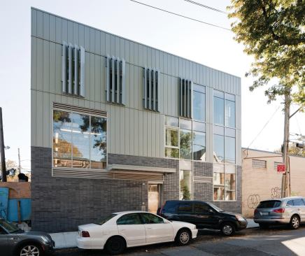 234th Street façade