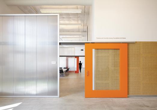 Santa Monica, Calif.–based Koning Eizenberg Architecture converted three industrial buildings into the new headquarters for the Children's Institute, a nonprofit dedicated to treating and preventing child abuse.