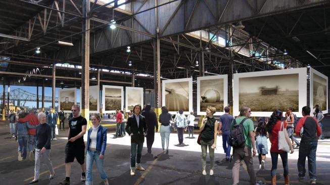A rendering of the Mandeville Wharf.