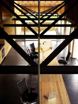 Brian MacKay-Lyons, Hon. FAIA, designed this architectural-education center in Nova Scotia.