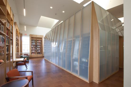 Anmahian Winton Architects transformed Rhode Island Hall at Brown University into the new home for the Joukowsky Institute for Archaeology and the Ancient World.