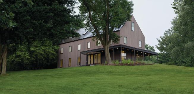 Substance unified this homes warren of rooms and connected everything to the verdant site with new windows and large porches that provide solar protection.