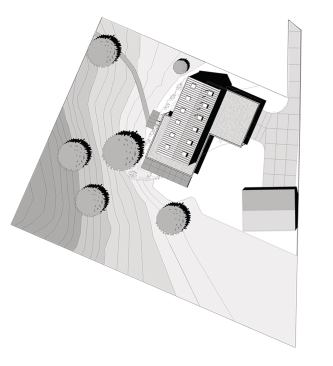 The site plan.