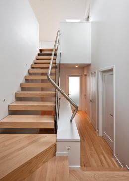The main staircase.