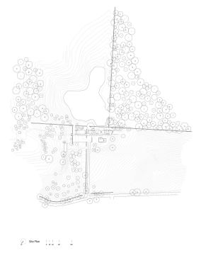Site plan.

