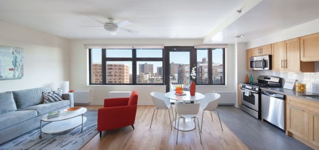 2013 RADA / Multifamily / Grand: Via Verde – The Green Way, Bronx, N.Y. / Dattner Architects with Grimshaw 