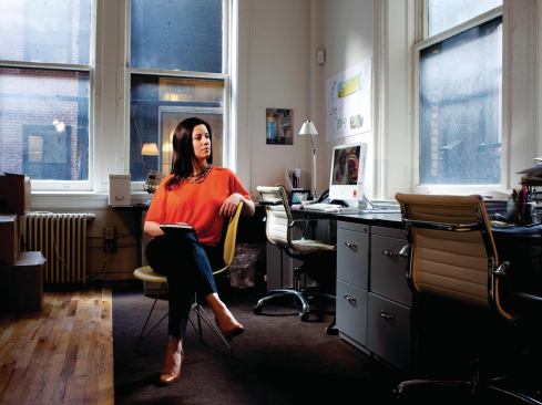 Erinn McGurn runs both her nonprofit, SCALEAfrica, and her traditional architecture firm, SCALEStudio, from the same loft in the Flatiron district of Manhattan.


