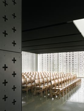 Cement panel and glass block walls