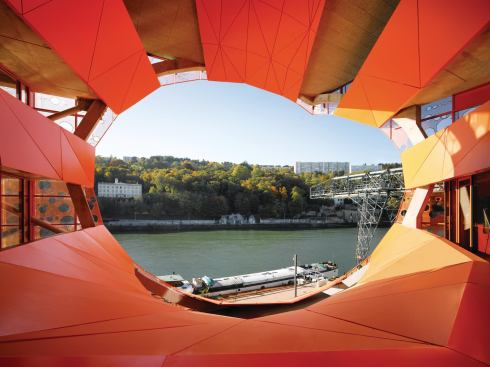 View out the main void.