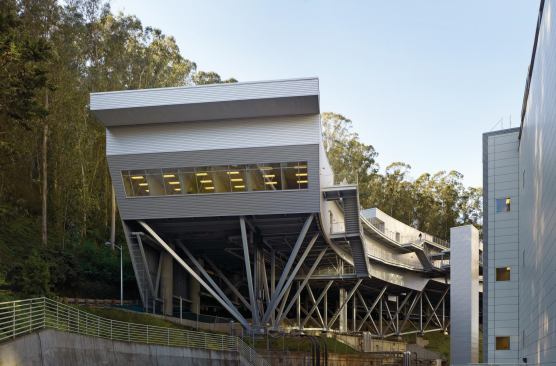Steel support structure
