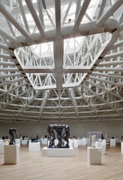 Skylight detail