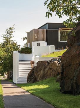 2013 RADA / Custom Home/3,000 Square Feet or Less / Merit Award: Hall House, Duluth, Minn. / Salmela Architect