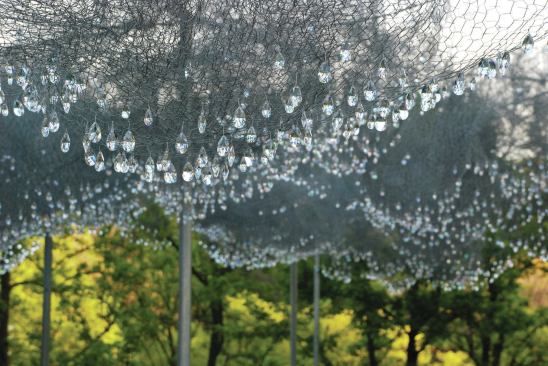 A detail from Cloud Terrace. 