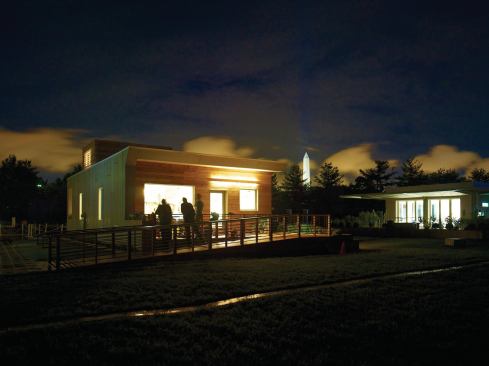 Empowerhouse was designed in collaboration with Habitat for Humanity of Washington, D.C., and the city’s Department of Housing and Community Development.