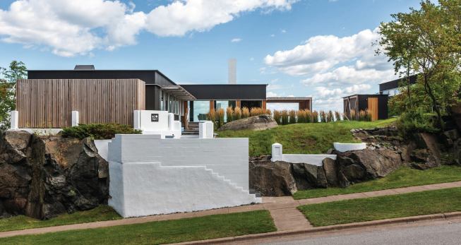 2013 RADA / Custom Home/3,000 Square Feet or Less / Merit Award: Hall House, Duluth, Minn. / Salmela Architect