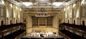 In 2008, as part of ongoing work at Boston Symphony Hall, architect Pamela Hawkes of Ann Beha Architects, suggested reopening the clerestories (they had been closed over during World War II) and replacing the glass so that natural light would once again illuminate the hall during the day.