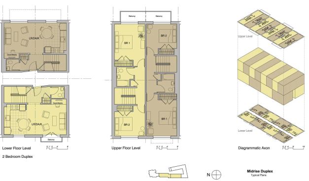 2013 RADA / Multifamily / Grand: Via Verde – The Green Way, Bronx, N.Y. / Dattner Architects with Grimshaw 