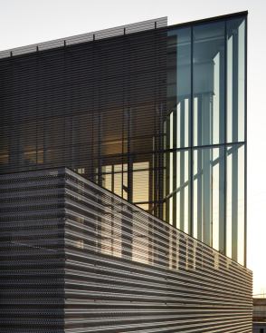Solar screen detail.