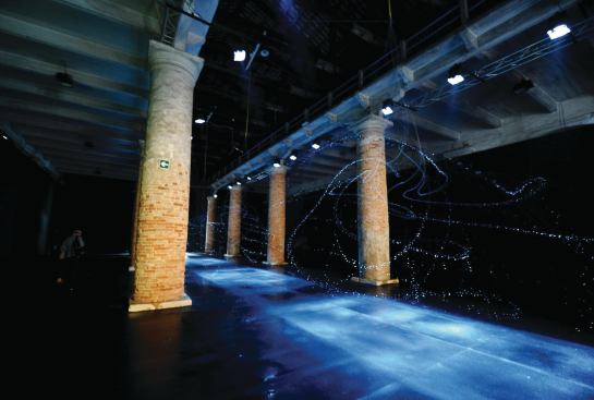 Your Split Second House, by Olafur Eliasson
