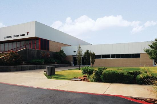 Cleveland County Family YMCA

Architect: Boynton Williams & Associates, Norman.

Completion: 2009.

Brief: $598,000 renovation of, and 20,000-s.f. addition to, the community center.
