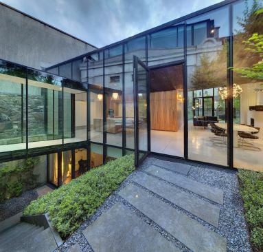 2013 RADA / Custom Home/3,000 Square Feet or Less / Grand Award: Flynn Mews House, Dublin, Ireland / Lorcan O'Herlihy Architects