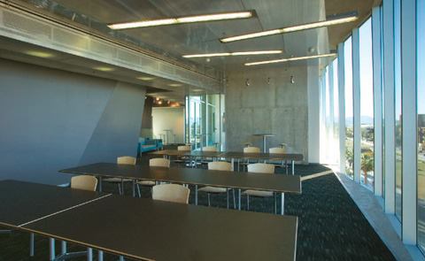 A classroom